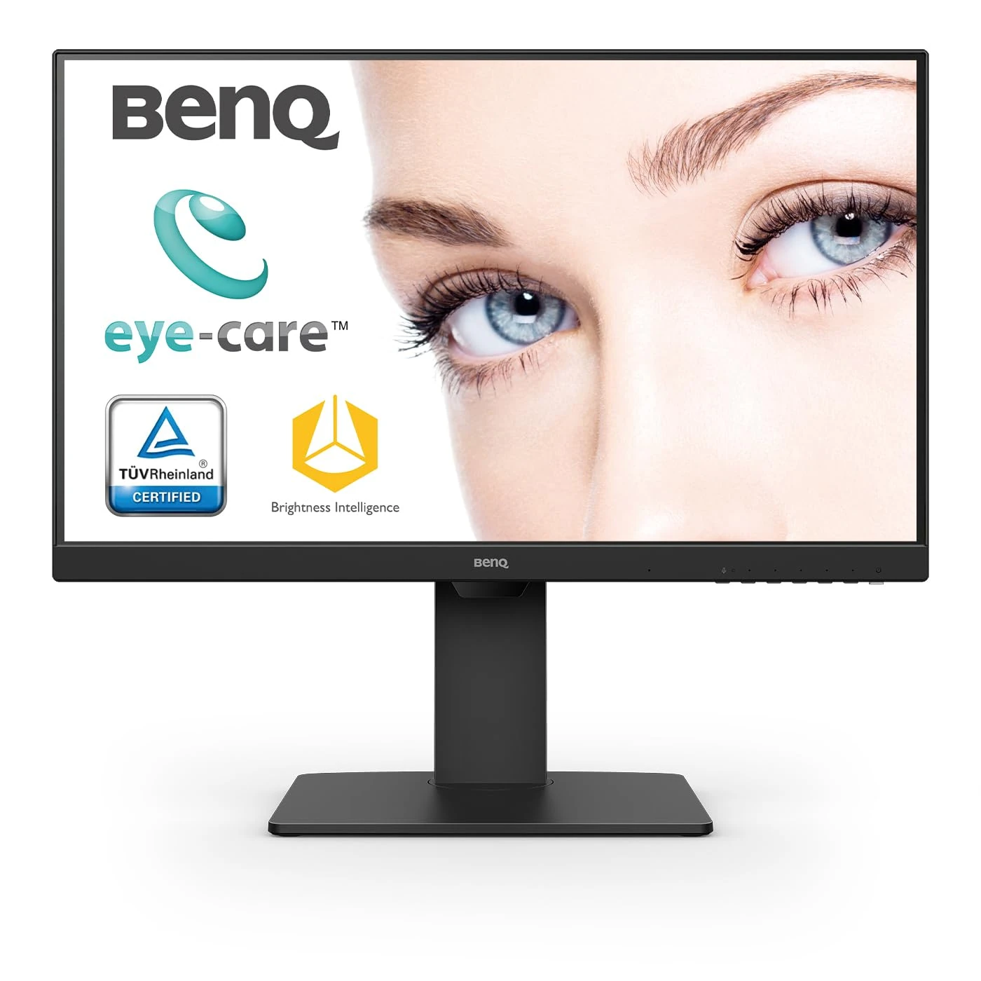 BenQ BL2485TC - BL Series - LED monitor - 24" (23.8" viewable) - 1920 x 1080 Full HD (1080p) @ 75 Hz - IPS - 250 cd/m² - 1000:1-5 ms - HDMI, DisplayPort, USB-C - speakers