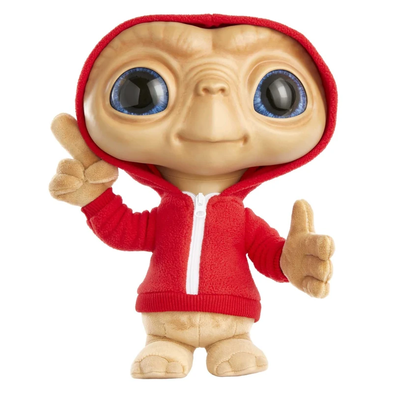 E.T. The Extra - Terrestrial 40th Anniversary Plush Figure with Lights and Sounds, Soft Toy for Gifts and Collectors, HHX97