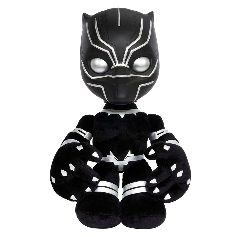 Mattel Marvel Black Panther Heart of Wakanda Plush Figure