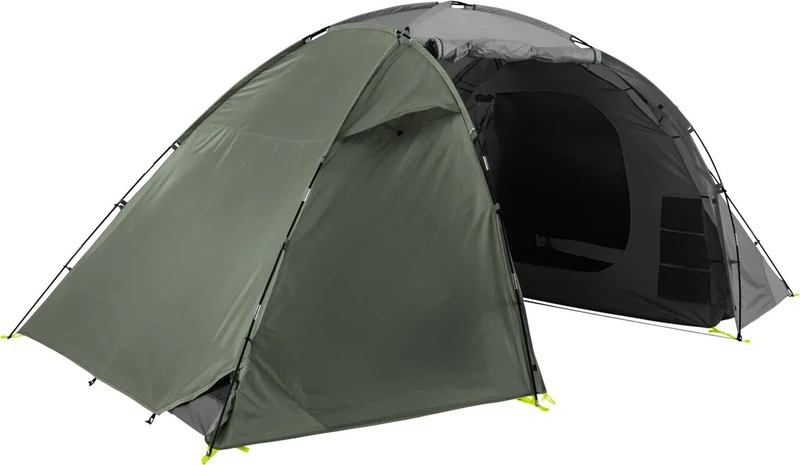 McKinley Family 20,6 Pop-Up Tents Grey Light/Green Smo One Size