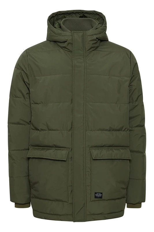 Casual Friday Men's Olson Duffer Jacket OTW, 190312/Beetle, S