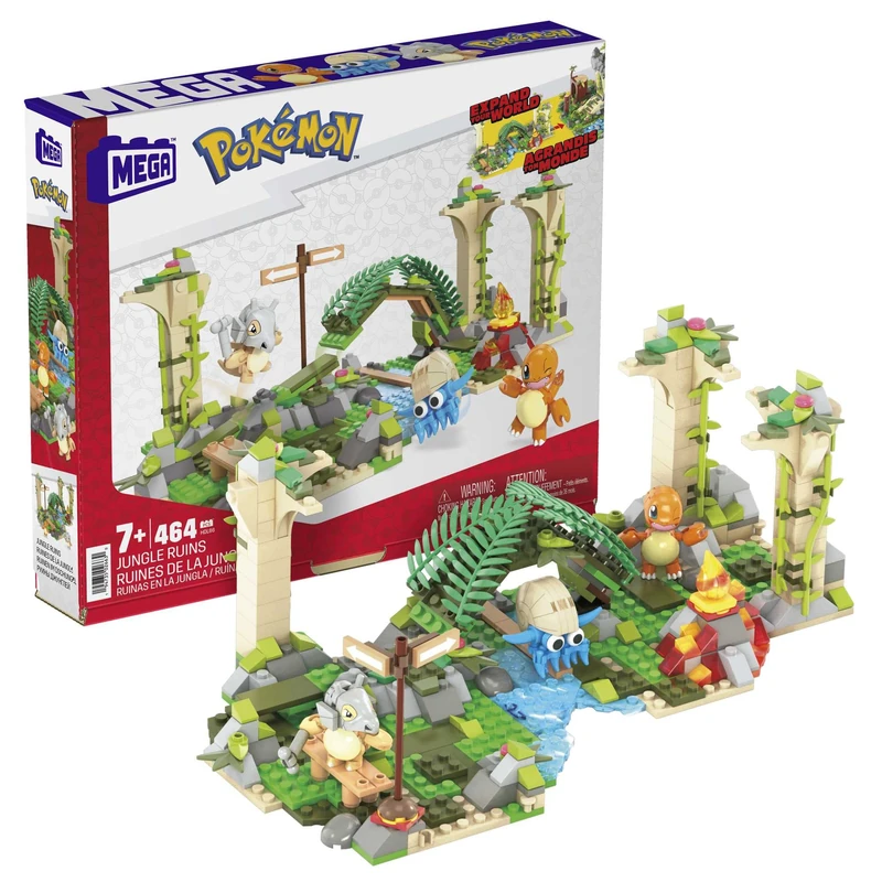 MEGA Pokémon Forgotten Ruins