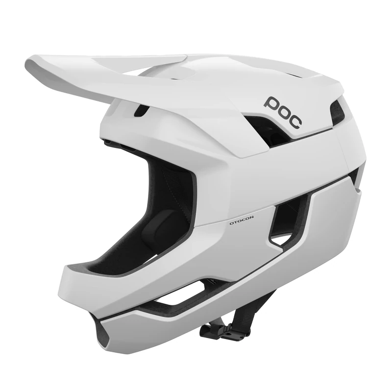 POC Unisex - Adult Otocon Fullface Helmet, Hydrogen White Matt, L (59-62 cm)