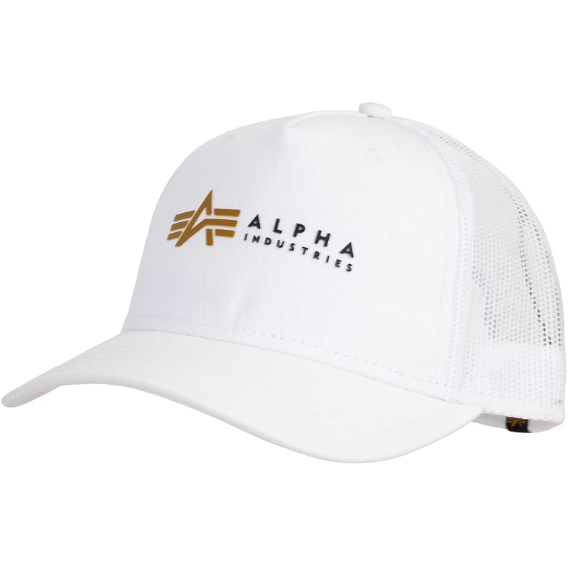 Alpha Industries EMB HC OS Sweater Sweatshirt for Ladies Jet Stream White - Image 1