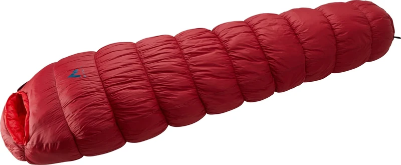 Mckinley Kodiak Sleeping Bag Red Dark/Blue Petrol 195L