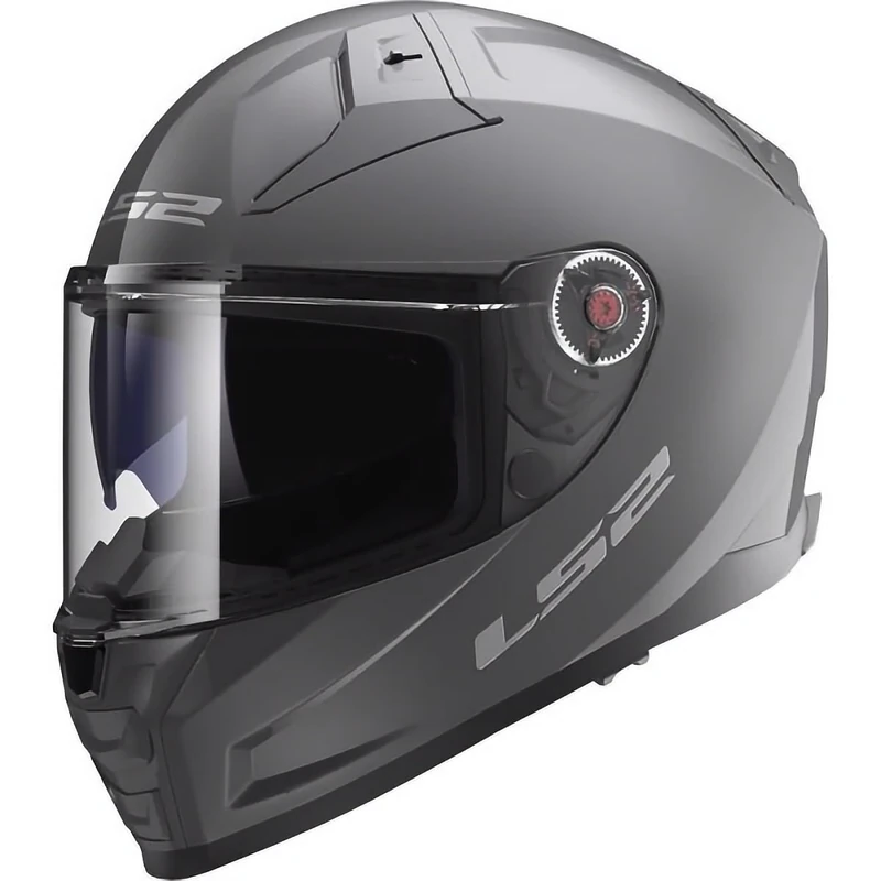LS2, Full-Face Motorcycle Helmets FF811 Vector II Solid Nardo Grey, M