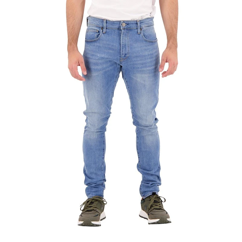 G-STAR RAW Men's 3301 Skinny Jeans, Lt Aged, 33W / 32L