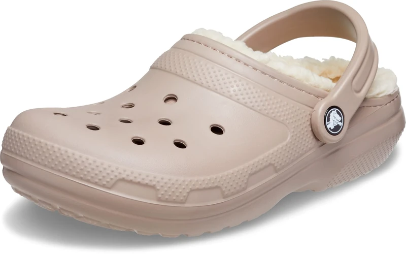 Crocs Unisex Clogs, Mushroom Bone, 8 UK Men / 9 UK Women
