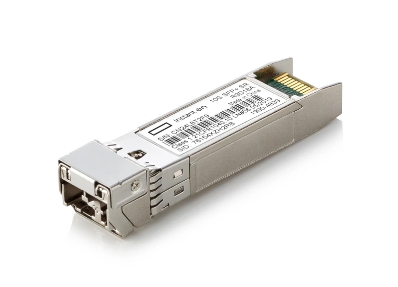 HPE Networking Instant On 10G SFP+ LC SR Transceiver for Connections Up to 300 Meters (R9D18A)
