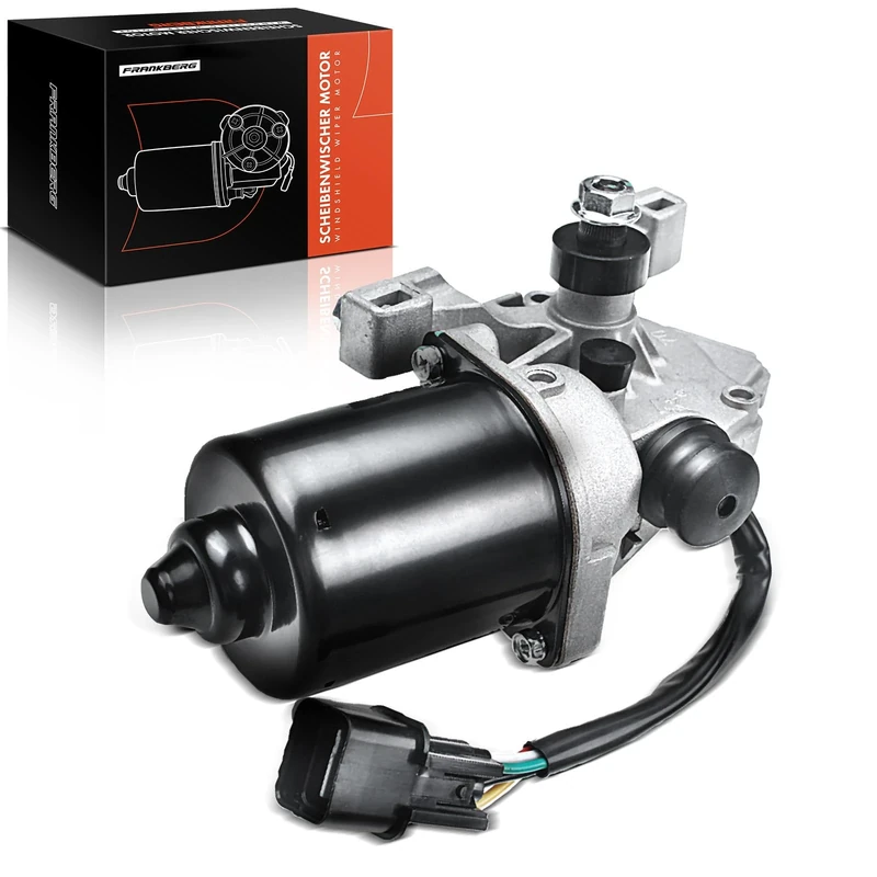 Windscreen Wiper Motor Windscreen Wiper Motor 5-Pins Front For i20 PB PBT 1.1L-1.6L Hatchback 2008-2021 981101J000