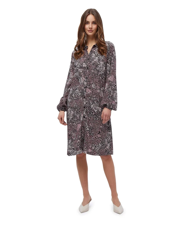 Desires Women's Kibah Dress 9000P Black Pr S