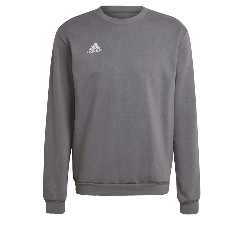 adidas Men's Entrada 22 Sweatshirt, Team Grey Four, S
