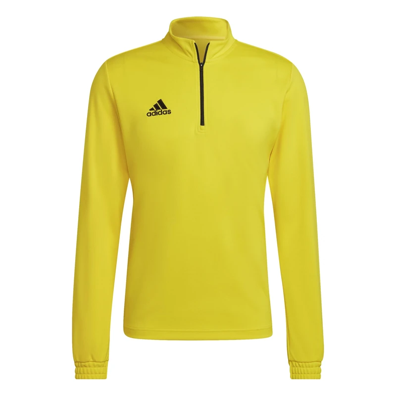 adidas Men's Entrada 22 Training Top, Team Yellow/Black, XS