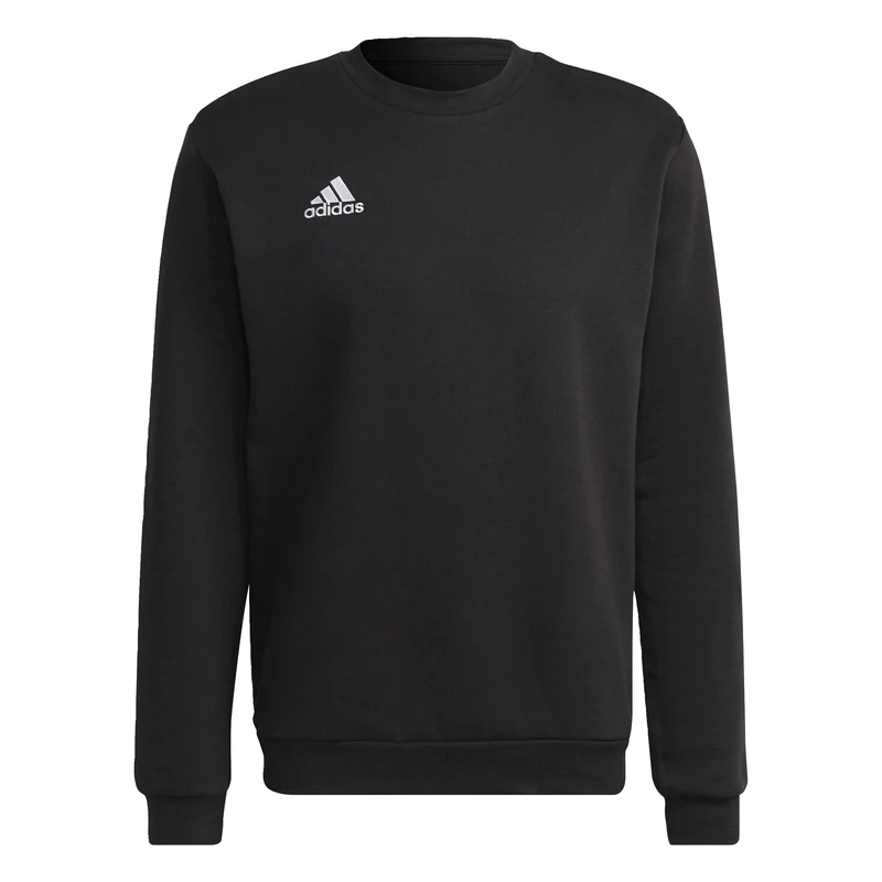 adidas Men's Entrada 22 Sweatshirt, Black, L