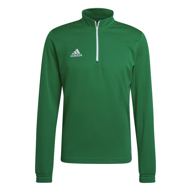 adidas Men's Entrada 22 Training Top, Team Green/White, L