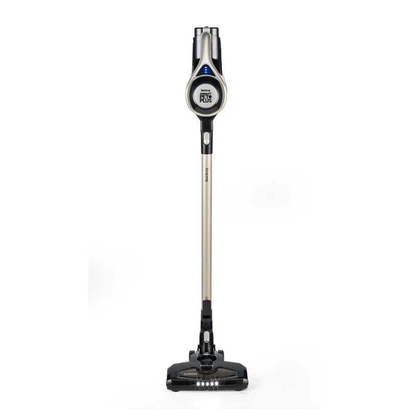 Beldray Airgility Pet Plus - Cordless Stick Vacuum, 22.2V Rechargeable Upright & Handheld Cleaner, Motorised LED Floor Brush, 1.2L Dust Tank, Pet & Crevice Tool, 150 Years Platinum Edition