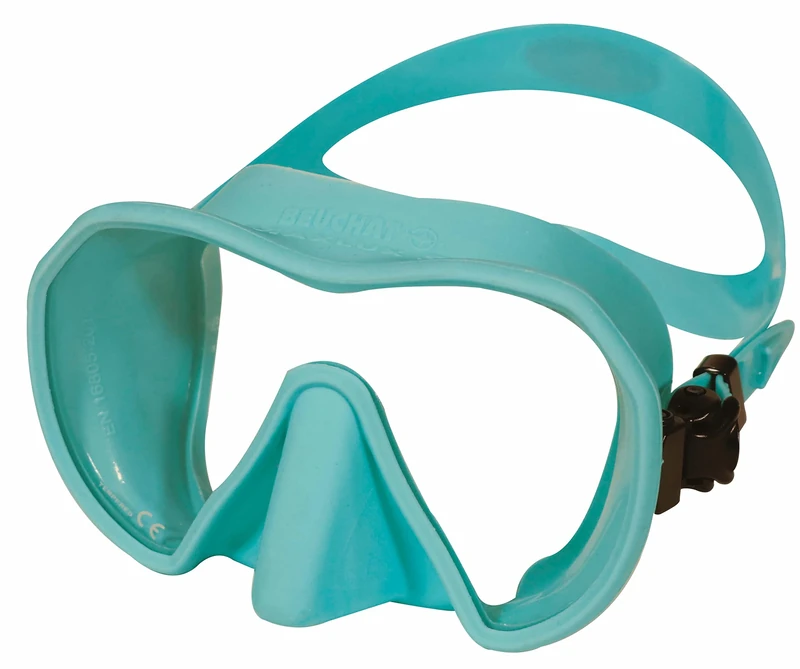 Maxlux S Beuchat Snorkeling Mask Blue Ice Blue