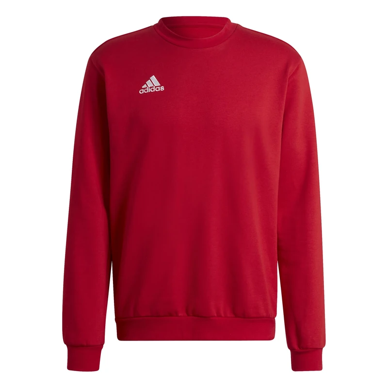 adidas Men's Entrada 22 Sweatshirt, Team Power Red 2, L
