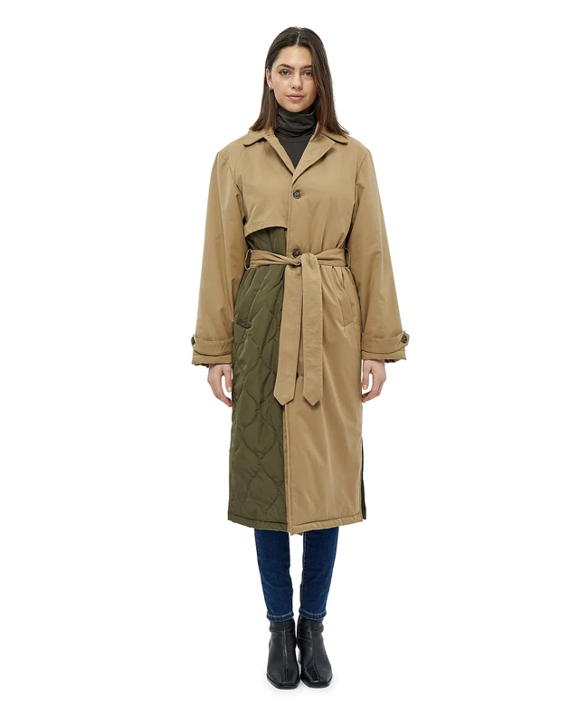 Desires Women's Katie Coat 5565 Petrified Oak M