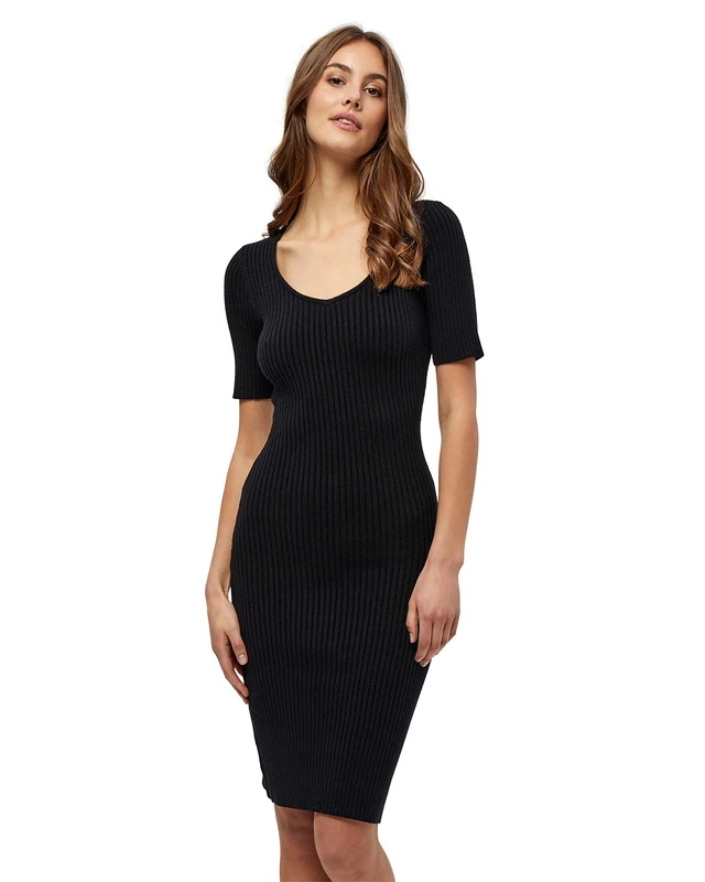 Desires Women's Jea Dress 9000 Black XXL