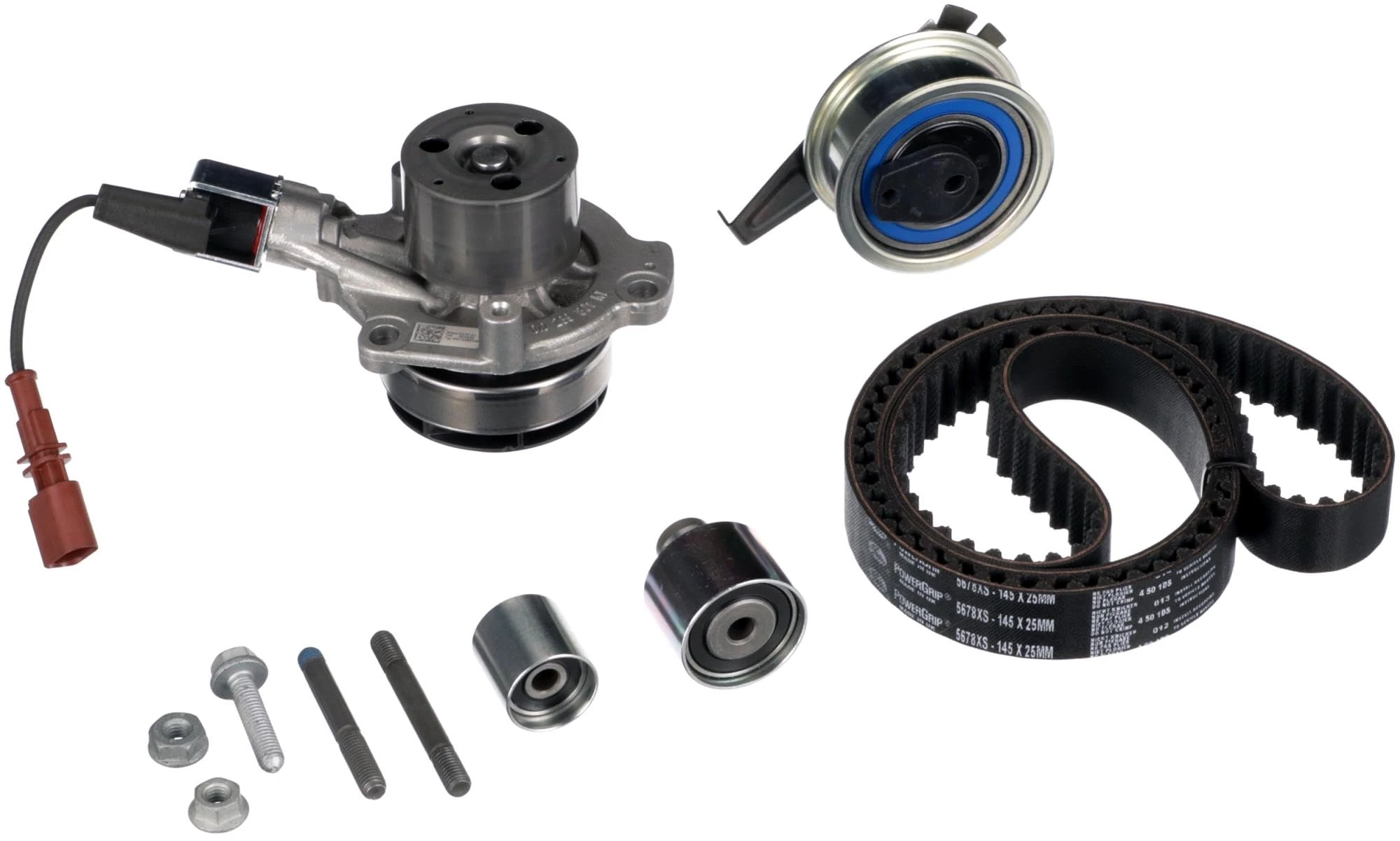 GATES PowerGrip Kit + Waterpump KP15678XS-1