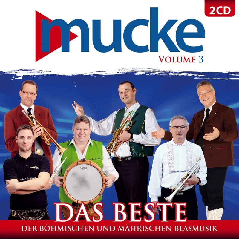 Mucke-Vol.3-das Beste d Böhm U Mähr Blasmusik