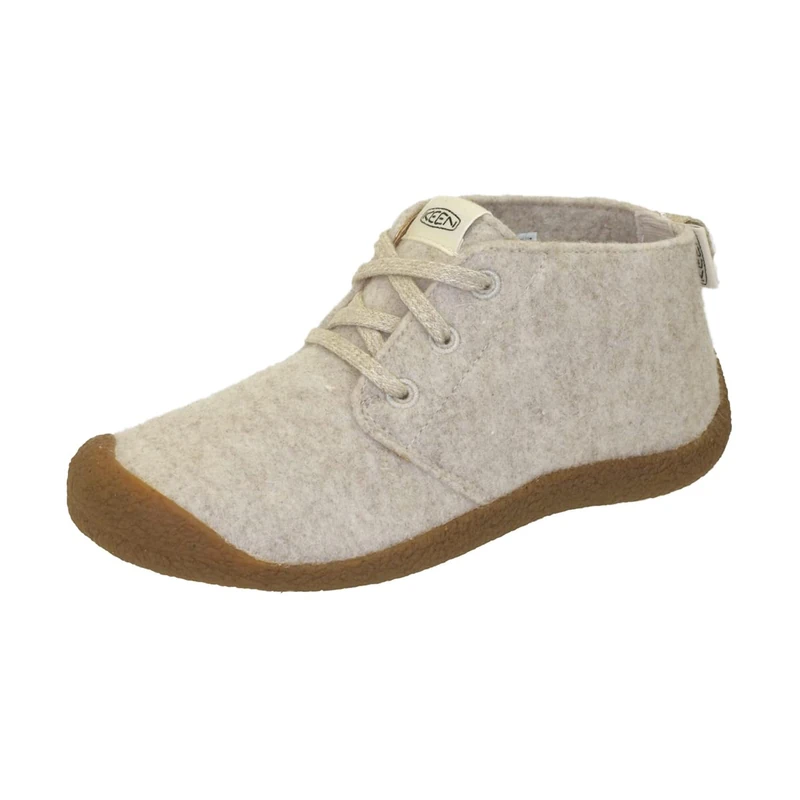 KEEN Women MOSEY CHUKKA, NATURAL FELT/BIRCH, 9