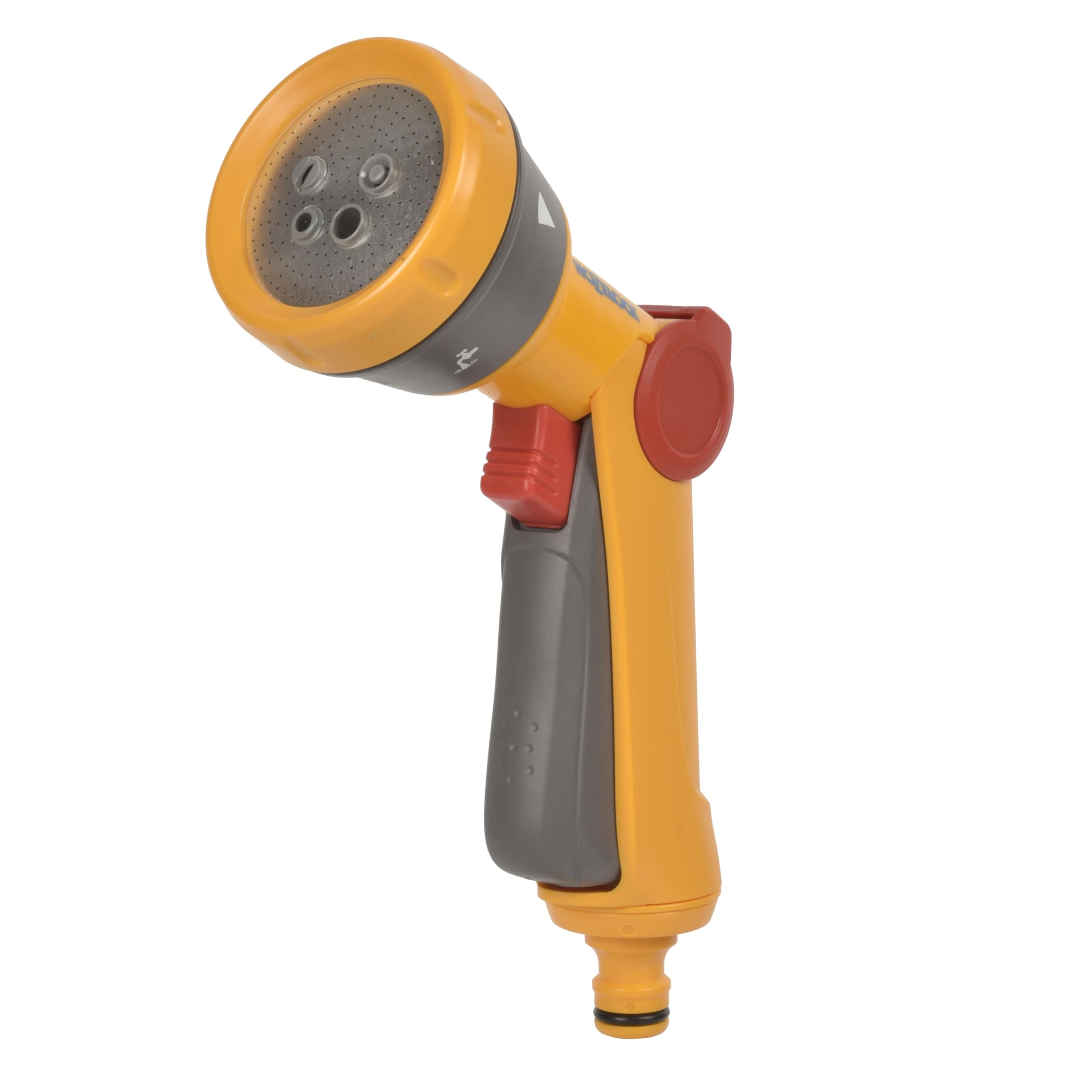 HOZELOCK - Multi-Jet Spray Gun : Ideal for Daily Use, Multi-Tasking Gun, Locking Function and Flow Control, 5 Patterns: Cone, Jet, Fast Fill, Fine Rose Flat [100-003-862]