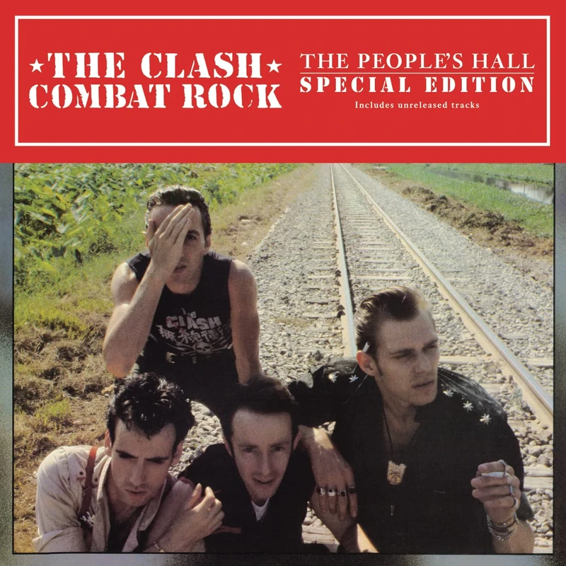 Combat Rock + The People's Hall [VINYL]
