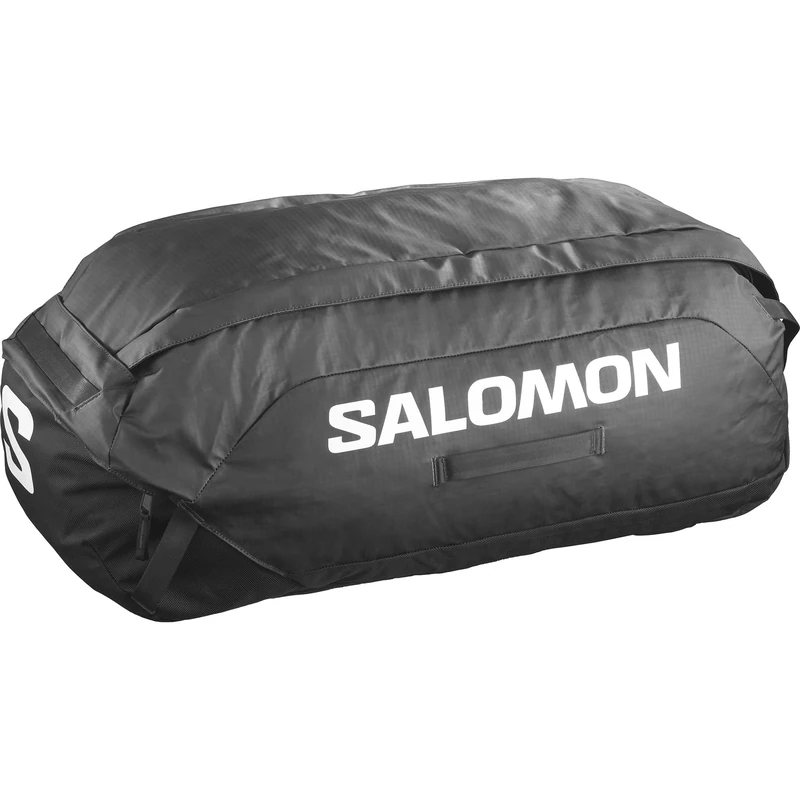 Salomon Duffel 70 Unisex Travel Bag, Easy access, Practical design, Durable performance, Black