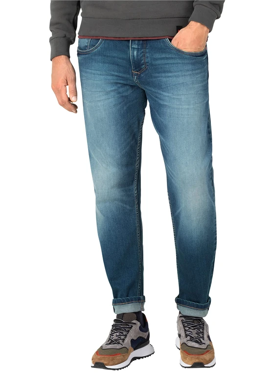 Timezone Men's Comfort Matztz Jeans, Cool Used wash, 33 W/34 L