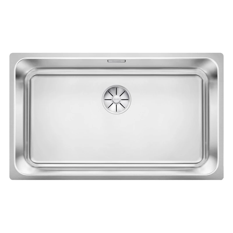 BLANCO Solis 700-U 526125 Kitchen Sink - Brushed Steel - Image 1