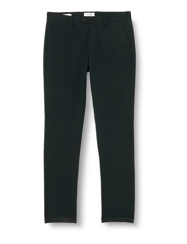 Jack & Jones Men's Jpstmarco Jjconnor Akm Noos Chino trousers, Black Forest, 29W / 32L