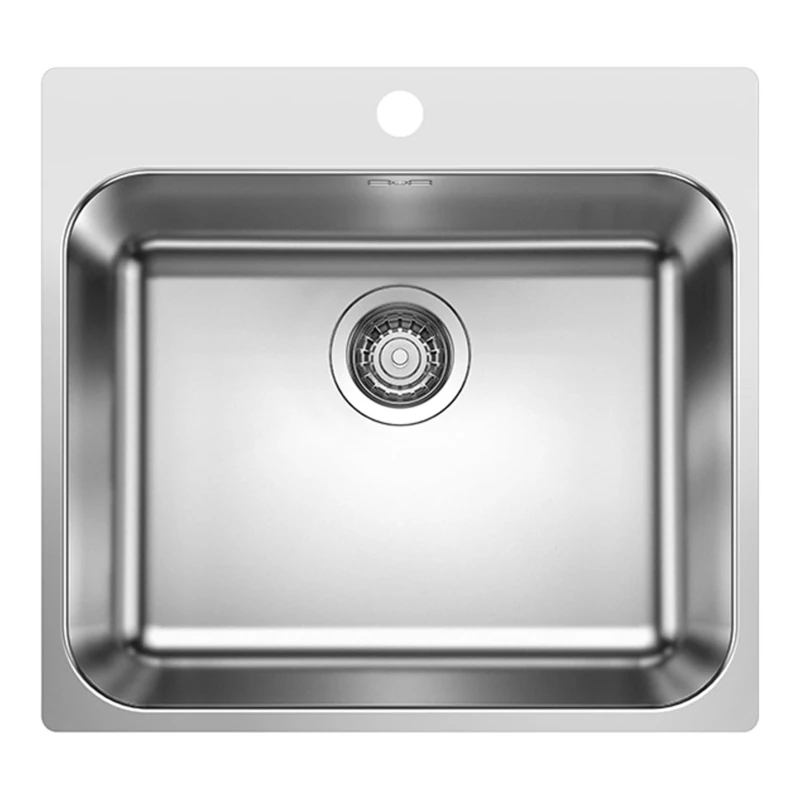 Blanco 526354 Supra 500-IF/A Kitchen Sink Brushed Steel - Image 1