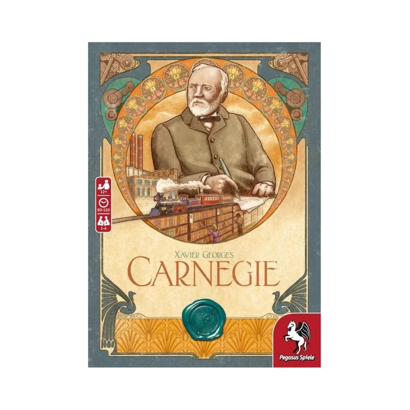 Pegasus Spiele 57007G Carnegie - Image 1
