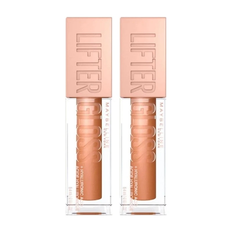 Maybelline Lifter Gloss Bronzed - Shade 019 Gold Lip Gloss - Image 1