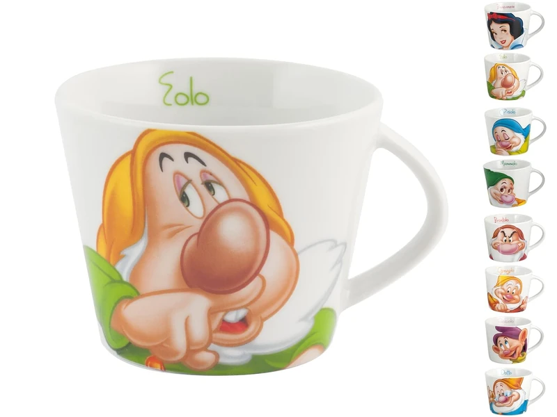 Home Disney Nani Set of 12 Mugs Tea, Porcelain, cc270