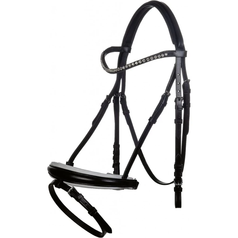 HKM Flora Tack Halters Braun Warmblut