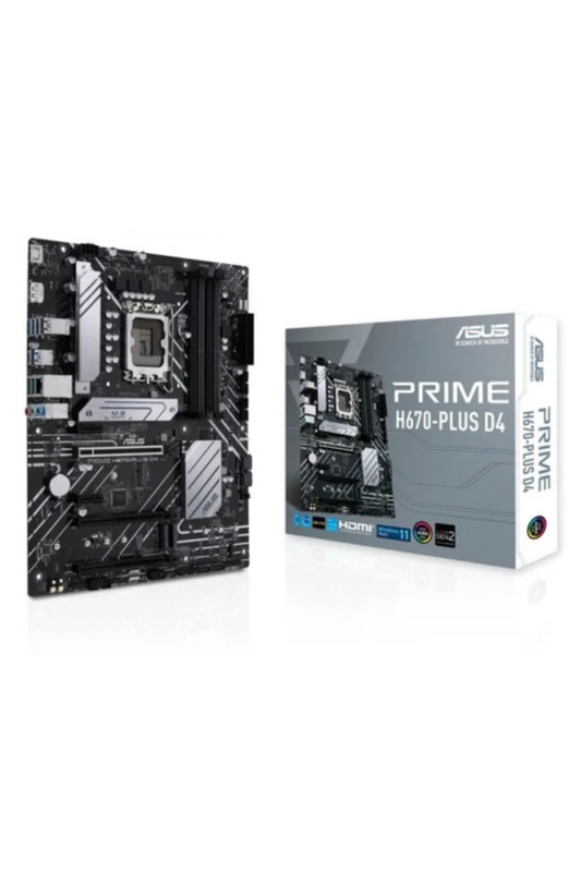 1700 ASUS PRIME H670-PLUS DDR4