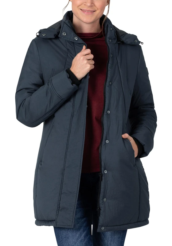 Timezone Women's Tech Jacket, Total Eclipse, M