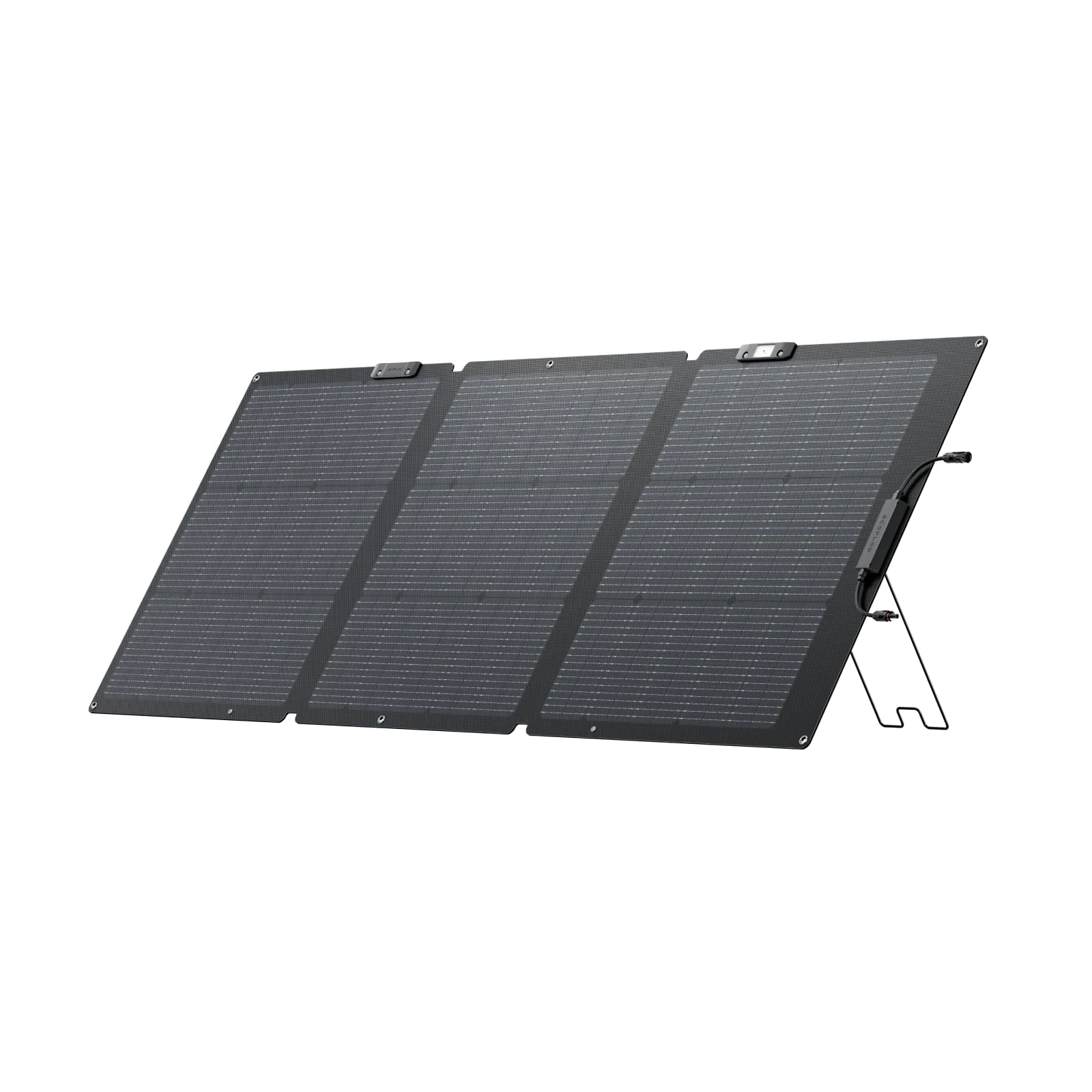 EF ECOFLOW NextGen 160W Portable Solar Panel for Power Station, Foldable Solar Charger with Adjustable Kickstand, Waterproof IP68 for Outdoor Camping RV Off Grid System
