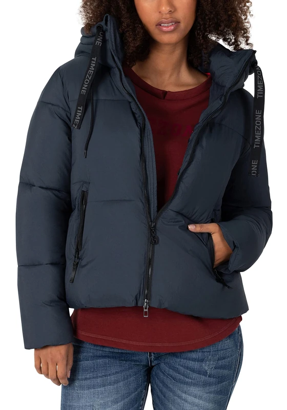 Timezone Women's Volume Jacket, Total Eclipse, S