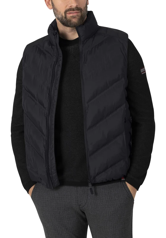 Timezone Men's Tech Vest 2, Black, L