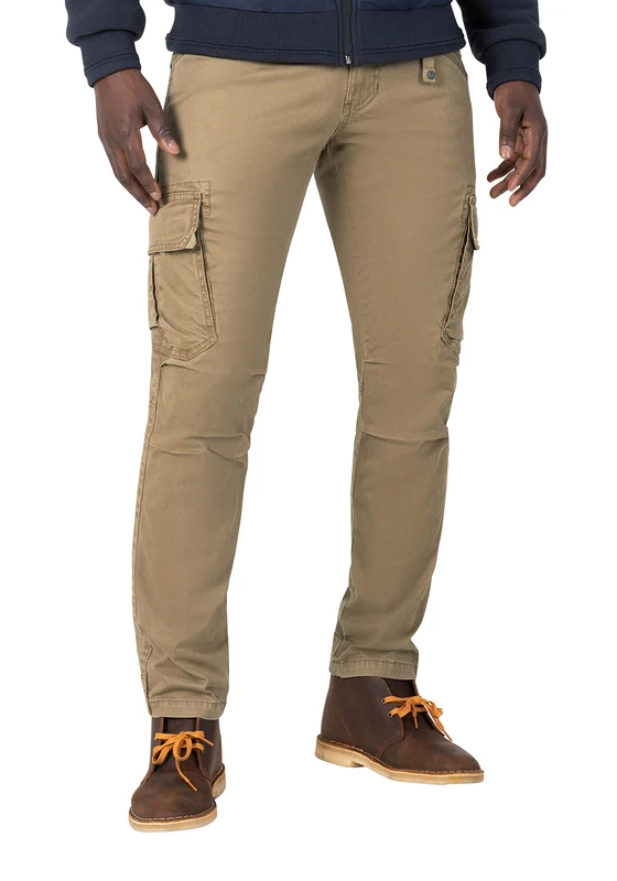 Timezone Men's Regular Bentz Slacks, Timber Beige, 30 W/34 L