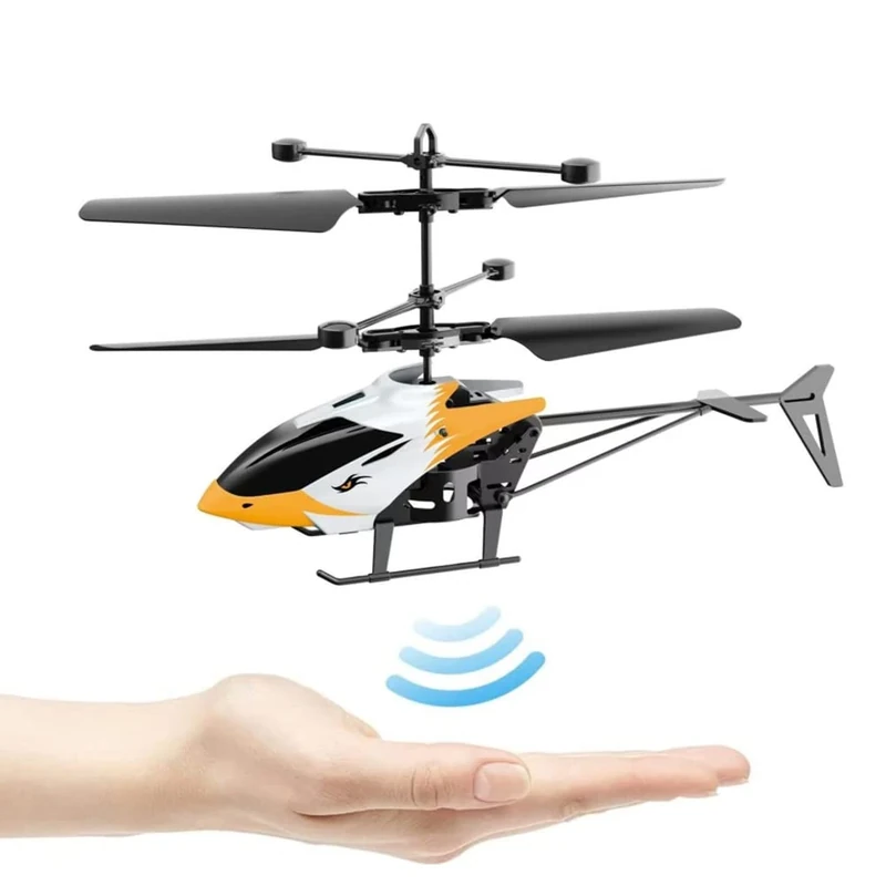 Settoo Mini Infrared RC Helicopter for Kids - Palm Sensor Animal Toy