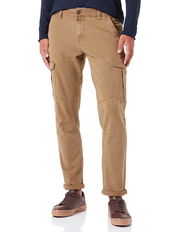 Timezone Men's Regular Niklastz Slacks, Antique Bronze, 31 W/34 L