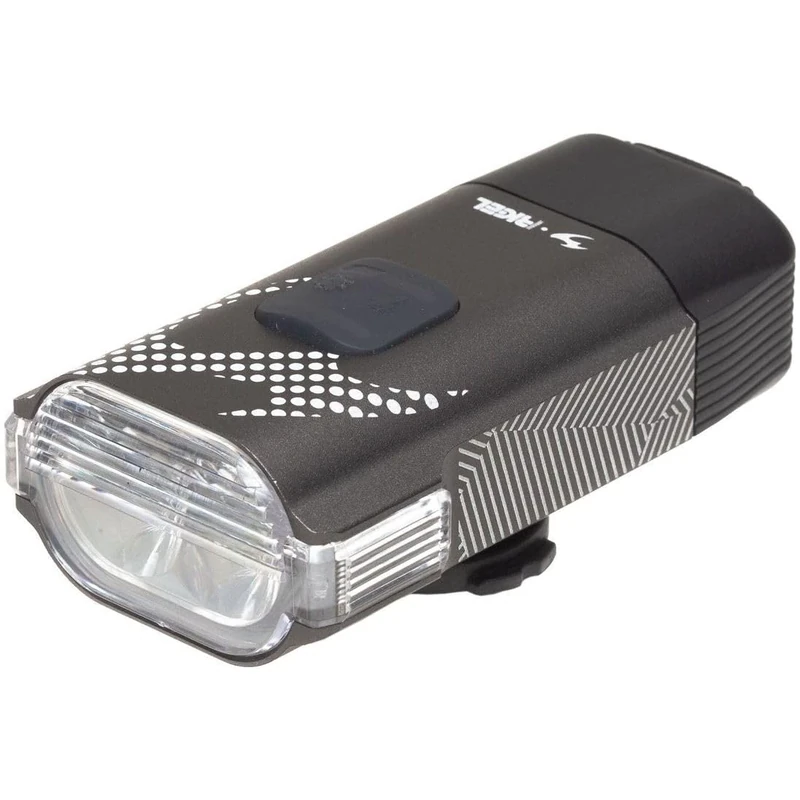 Moon - Rigel Rechargeable Handlebar Mounted Front Bike Light 700 Max Lumens, Daytime Mode, USB Type C, 40 Hours Max Runtime, Black