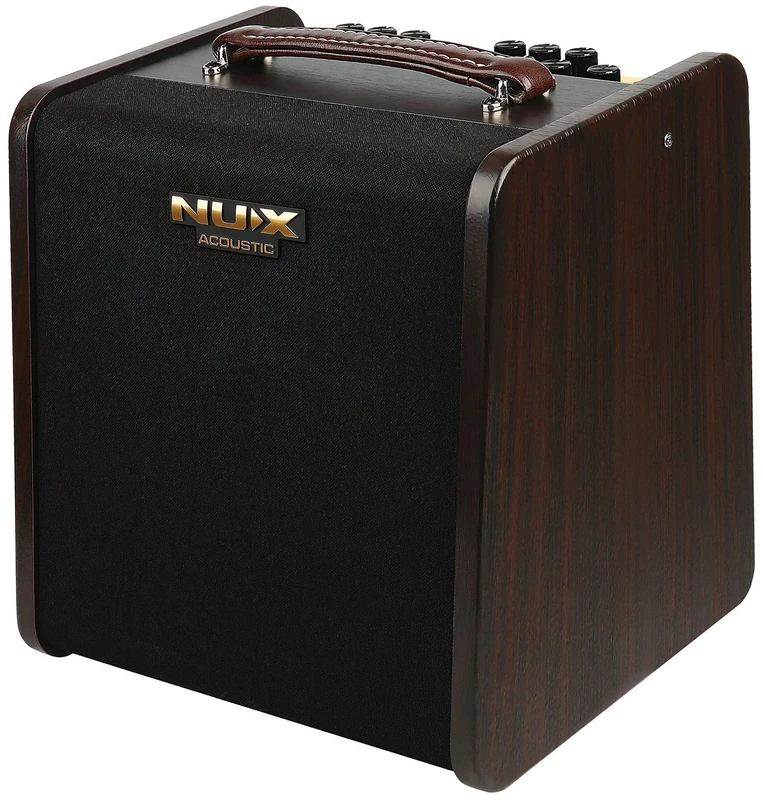 NU-X | Stageman II Acoustic Amplifier AC-80 | in-Built Effects & Bluetooth Streaming