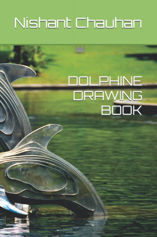 Dolphine drawing book