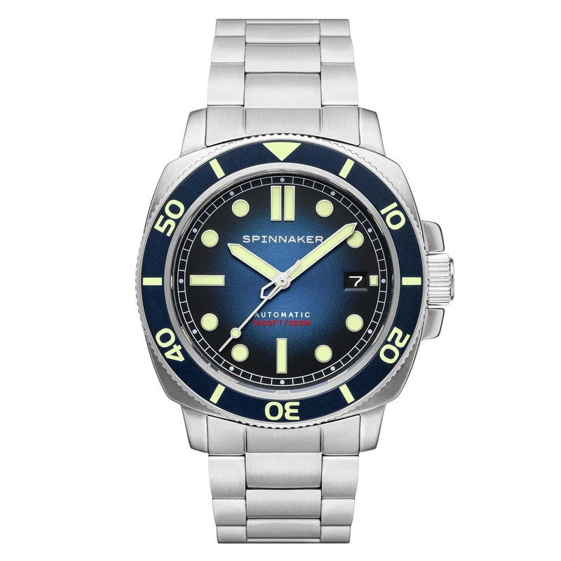 Spinnaker Hull Diver Men's Japanese Automatic Watch - SP-5088-22